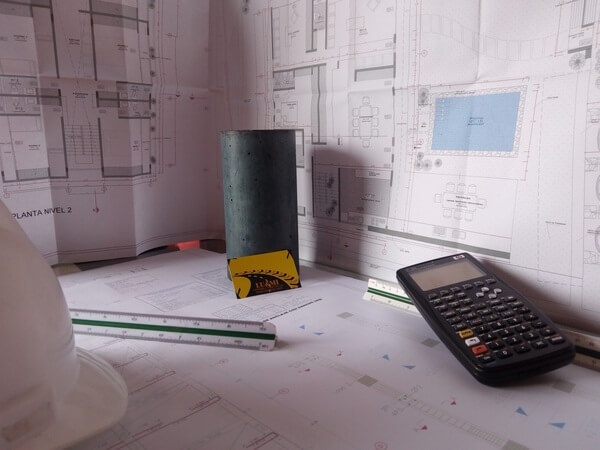 Imagen de plano de una estructura